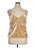 Soma Gold Sleeveless Top Size XL - photo 1