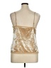 Soma Gold Sleeveless Top Size XL - photo 2