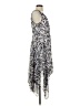 Mossimo 100% Polyester Paisley Gray Cocktail Dress Size S - photo 4