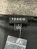 Torrid 100% Polyester Floral Black Casual Dress Size 3X Plus (3) - photo 7
