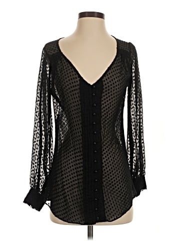Shoshanna 3/4 Sleeve Blouse (view 1)