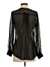 Shoshanna Black 3/4 Sleeve Blouse Size 4 - photo 2
