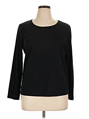Style&Co 3/4 Sleeve T-Shirt (view 1)