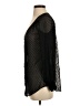 Shoshanna Black 3/4 Sleeve Blouse Size 4 - photo 5