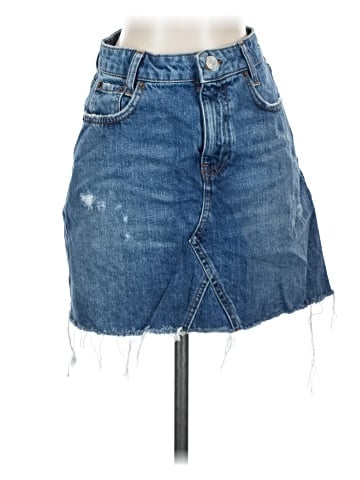 BDG Denim Skirt (view 1)