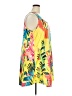Unbranded 100% Polyester Tropical Yellow Casual Dress Size 4X-5XL - photo 4