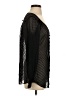 Shoshanna Black 3/4 Sleeve Blouse Size 4 - photo 4