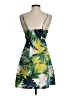 Billabong 100% Polyester Tropical Green Cocktail Dress Size S - photo 2
