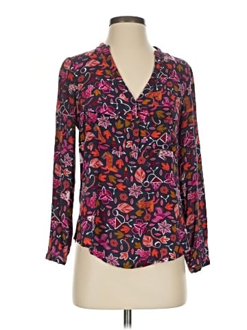 Maeve Long Sleeve Blouse (view 1)