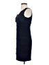 En Focus Studio Blue Cocktail Dress Size 4 - photo 5