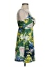 Billabong 100% Polyester Tropical Green Cocktail Dress Size S - photo 4