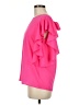 Shein 100% Polyester Pink Short Sleeve Top Size 6 - photo 5
