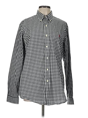 Ralph Lauren Long Sleeve Button-Down Shirt (view 1)