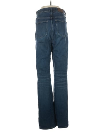 Madewell Skinny Flare Jeans in Lasalle Wash (view 2)