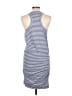 Sundry Stripes Blue Casual Dress Size Lg (3) - photo 2