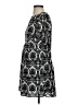 Love 21 100% Polyester Print Black Casual Dress Size S - photo 5