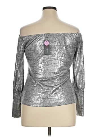 Bold Elements Long Sleeve Top (view 2)