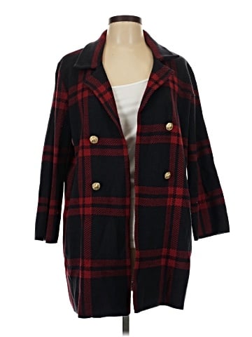 Anne Klein Coat (view 1)