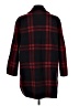 Anne Klein Plaid Red Coat Size L - photo 2
