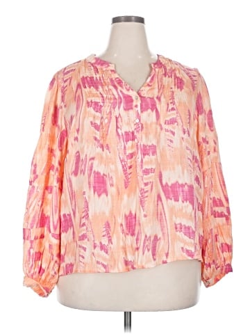 Nicole Miller New York Long Sleeve Blouse (view 1)