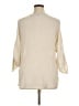 Zac & Rachel Ivory 3/4 Sleeve Blouse Size XL - photo 2