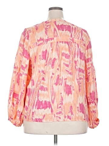 Nicole Miller New York Long Sleeve Blouse (view 2)
