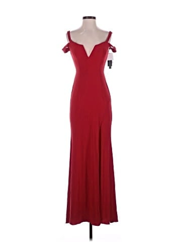 Aqua Cocktail Dress (view 1)