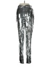 MICHAEL Michael Kors Metallic Silver Casual Pants Size XS - photo 2