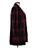 Anne Klein Plaid Red Coat Size L - photo 4