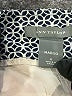Ann Taylor Houndstooth Gray Blue Silk Pants Size 6 - photo 7
