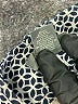 Ann Taylor Houndstooth Gray Blue Silk Pants Size 6 - photo 8