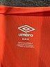 Umbro 100% Polyester Orange Short Sleeve Top Size M - photo 7