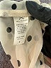 Everly 100% Polyester Polka Dots Ivory 3/4 Sleeve Blouse Size S - photo 8