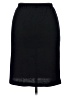 Unbranded Solid Black Formal Skirt Size 14 - photo 2