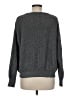 American Apparel Solid Gray Pullover Sweater Size M - photo 2