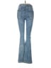 River Island Hearts Blue Jeans Size 6 - photo 2