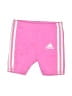 Adidas Pink Athletic Shorts 9-12 MO / 12 MO - photo 1