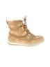 Sorel Tan Ankle Boots Size 6 1/2 - photo 1