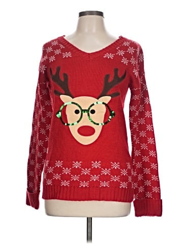 Derek Heart Pullover Sweater (view 1)