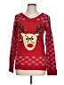 Derek Heart 100% Acrylic Red Pullover Sweater Size L - photo 1