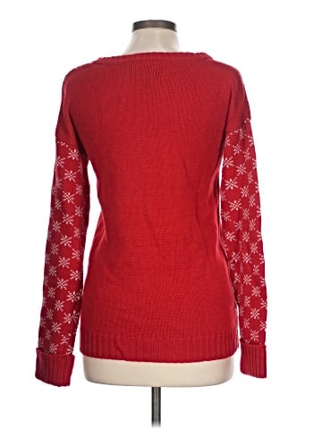 Derek Heart Pullover Sweater (view 2)