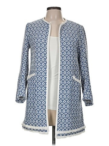 Zara Basic Coat (view 1)