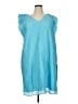 Chico's Blue Casual Dress Size XL - photo 1