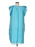Chico's Blue Casual Dress Size XL - photo 2