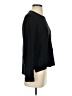 French Connection Black Pullover Sweater Size S - photo 4