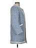 Zara Basic Blue Coat Size M - photo 4