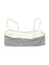 Seafolly Checkered-gingham Gray Swimsuit Top Size L - photo 2