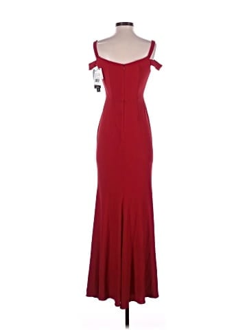 Aqua Cocktail Dress (view 2)