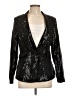 Neiman Marcus 100% Polyester Black Blazer Size L - photo 1