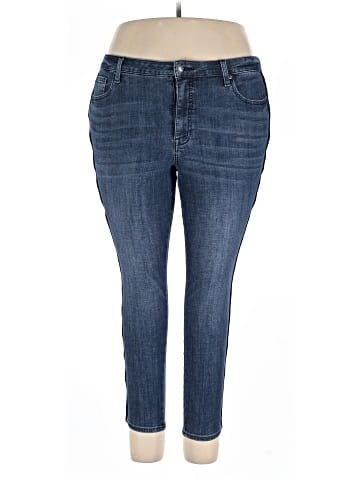 Cosmic Blue Love Jeans (view 1)